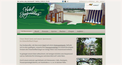 Desktop Screenshot of inselparadies.eu